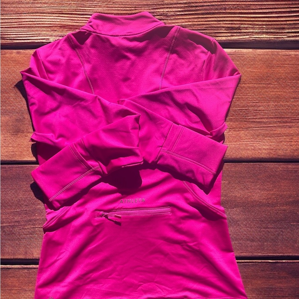 Athleta whistler half zip - Small (B8) - Picture 4 of 4